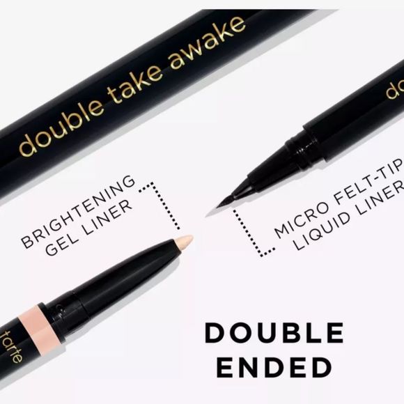 Tarte
Double Take Awake Micro Liquid Liner & Brightener BNIB - Picture 5 of 8